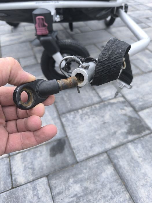 Sprzedam przyczepkę rowerową  Querido Sportex 2 – osobowa