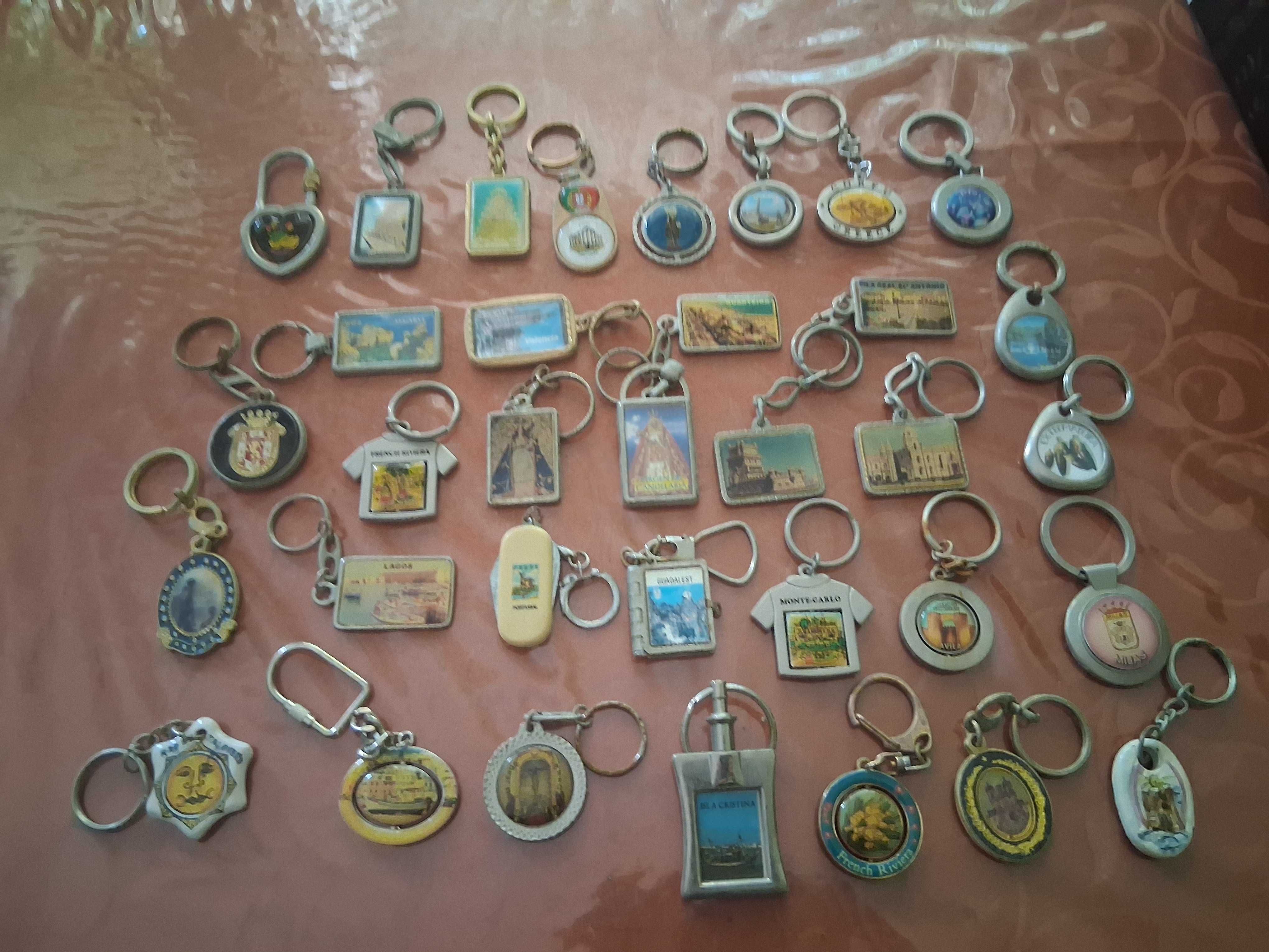 Porta chaves coleção