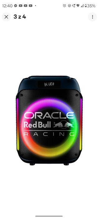 Głośnik przenośny Red Bull Oracane