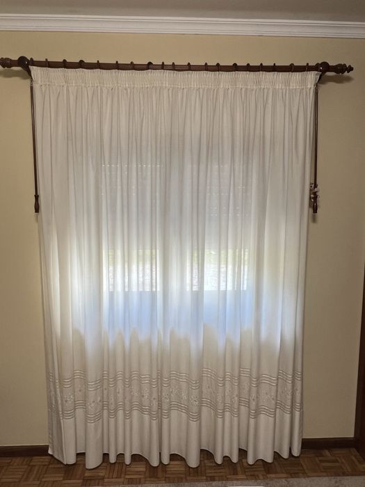 Cortinas, 4 unidades