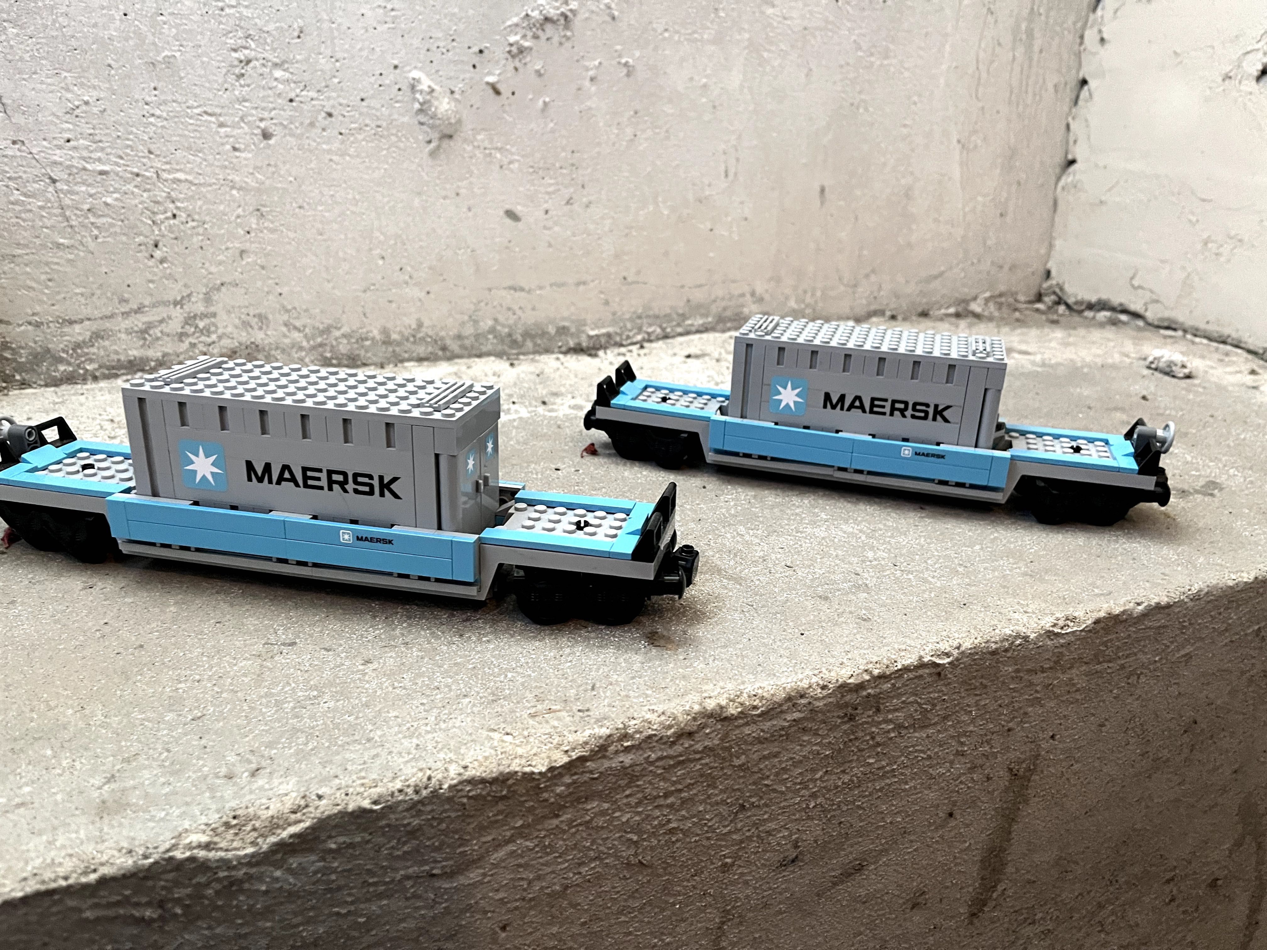 Lego 10219 Creator Expert Maersk Train