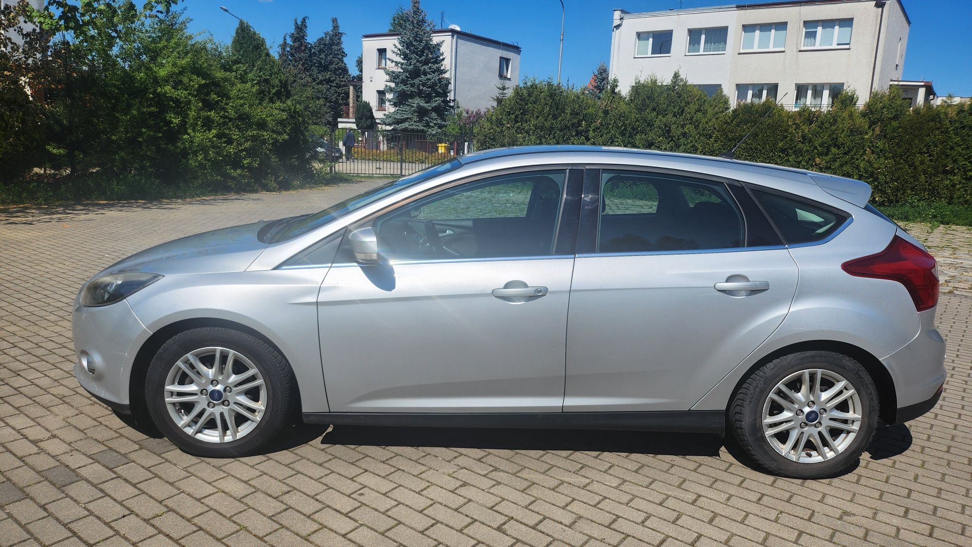 Ford Focus MK3,  1.6 diesel, rok 2012