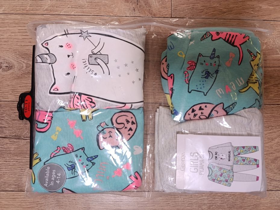 Пижама тм Джордж George для девочки 10/11 лет