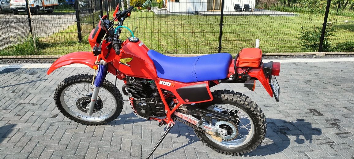 Honda xl600r xr600r