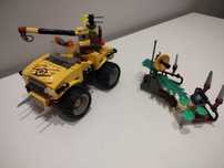 LEGO 5884 Dino - pojazd z zestawu