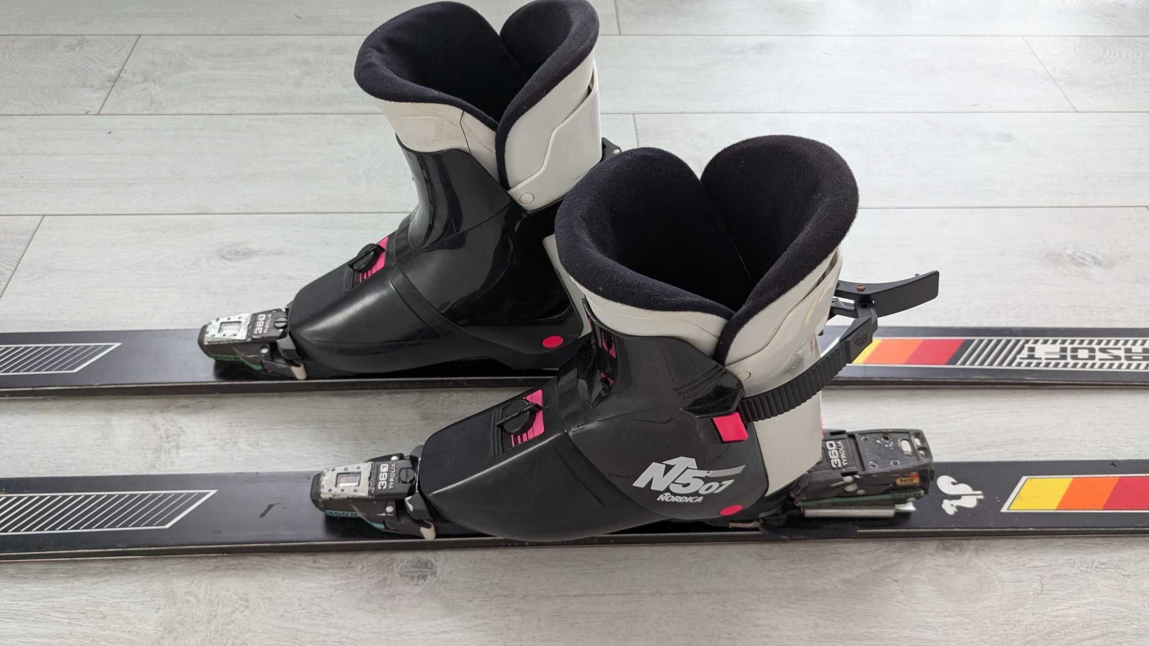 Narty Dynastar + Buty Nordica N 507