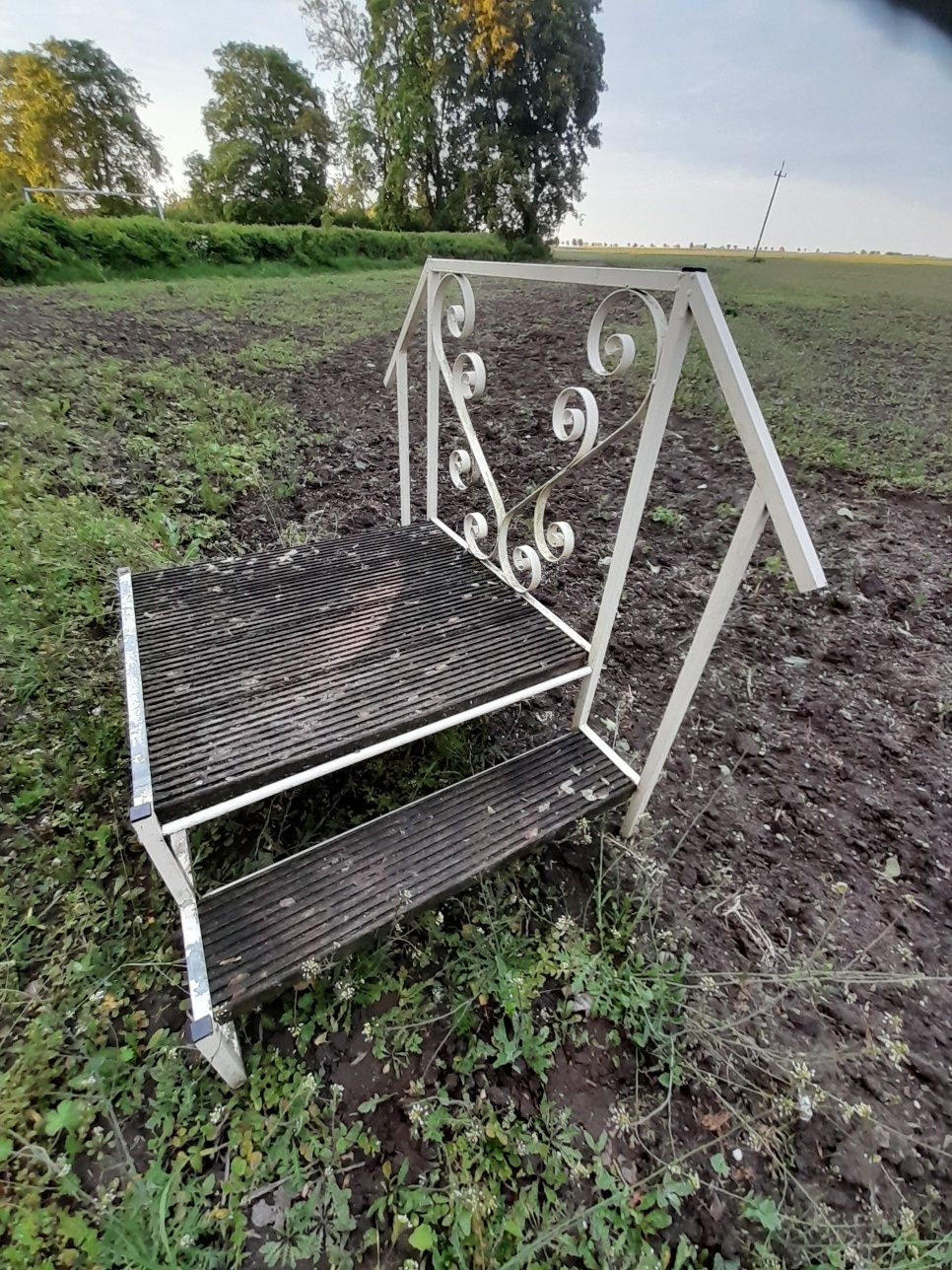 Schody do domku holenderskiego