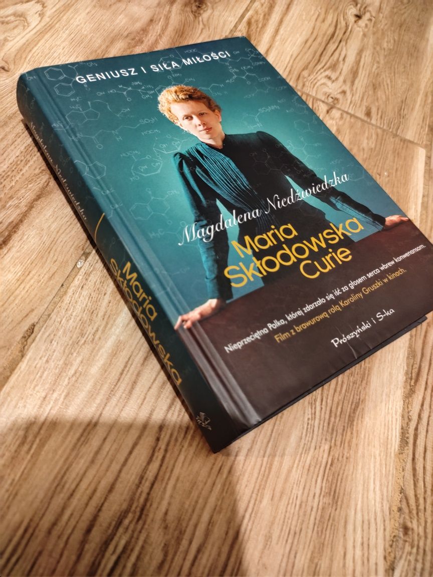 Maria Skłodowska Curie Magdalena Niedźwiedzka