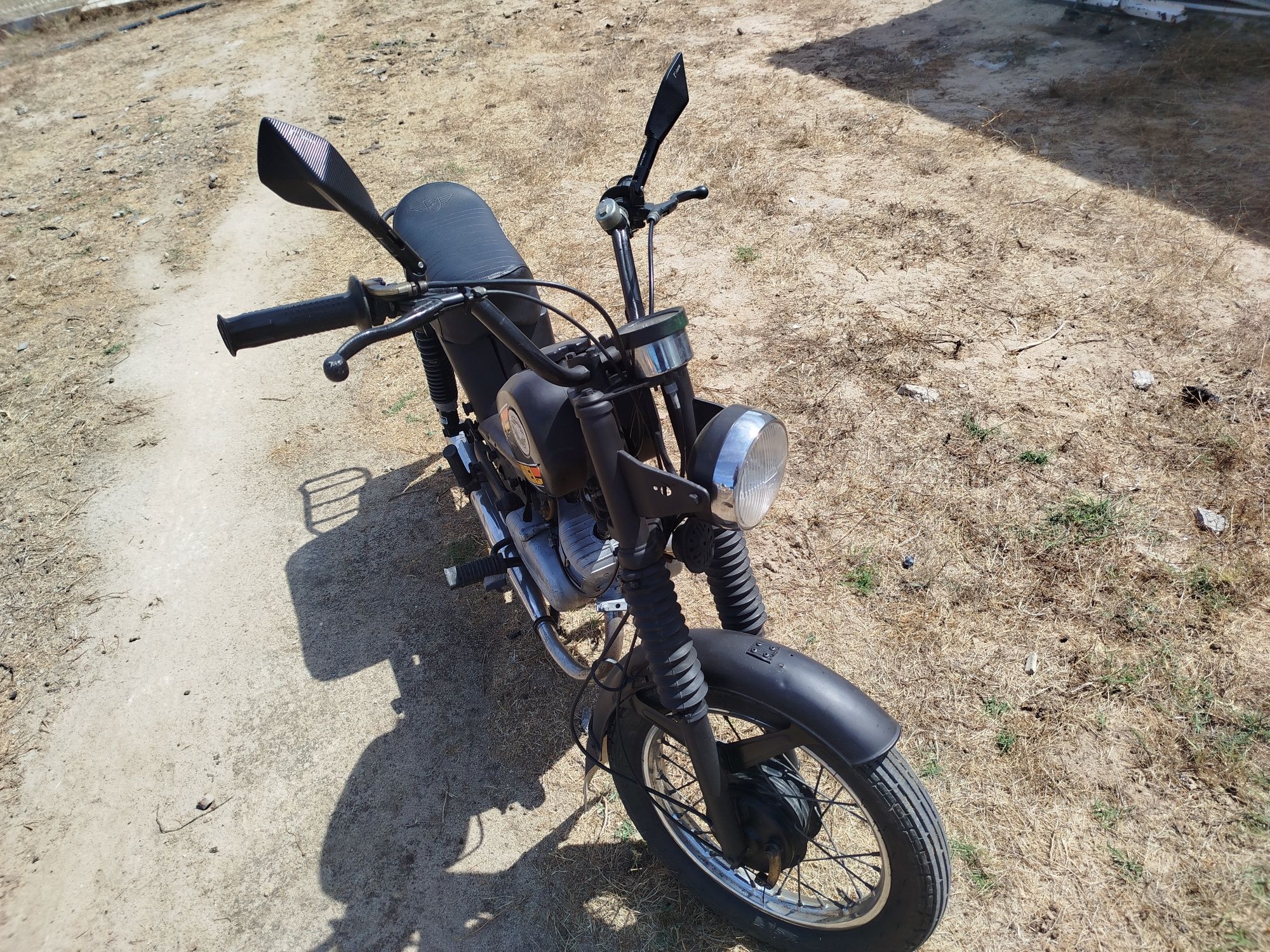 Zundapp Z3 50cc preta