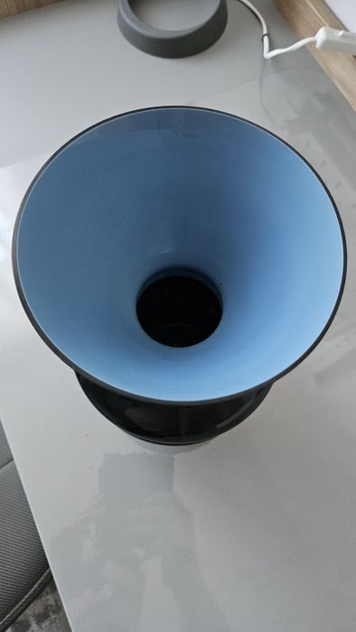 Wazon PRL szkło kolorowe