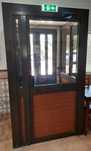 Porta de antecâmara/resguardo para restauração em bom estado!!