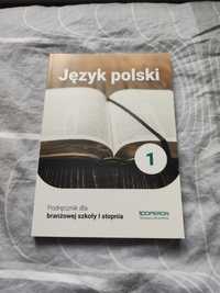 NOWY podręcznik Język polski 1, szkoły branżowe