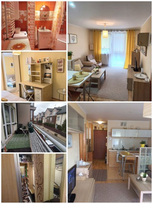 Mieszkanie 2 pokoje Galeria Bronowicka Ikea wyposazone Bronowice