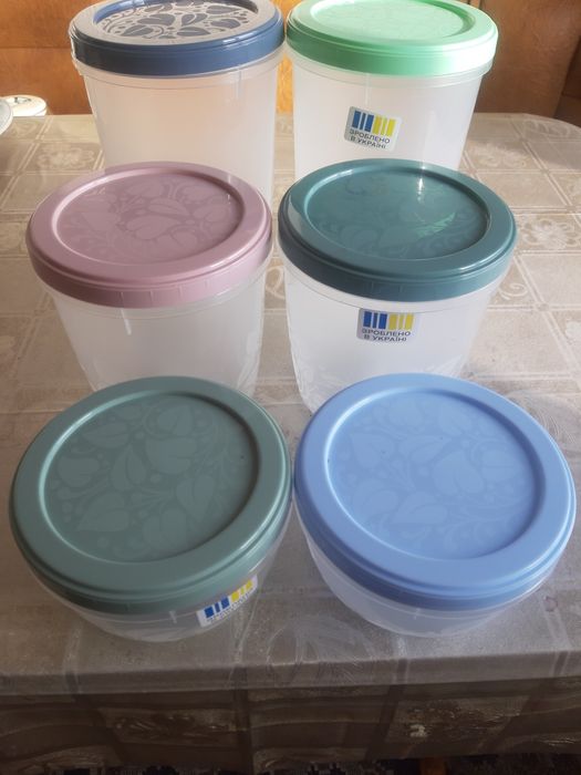 Контейнеры пищевые