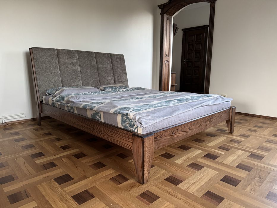 Двохспальне ліжко, ліжко з масиву, ліжко лофт