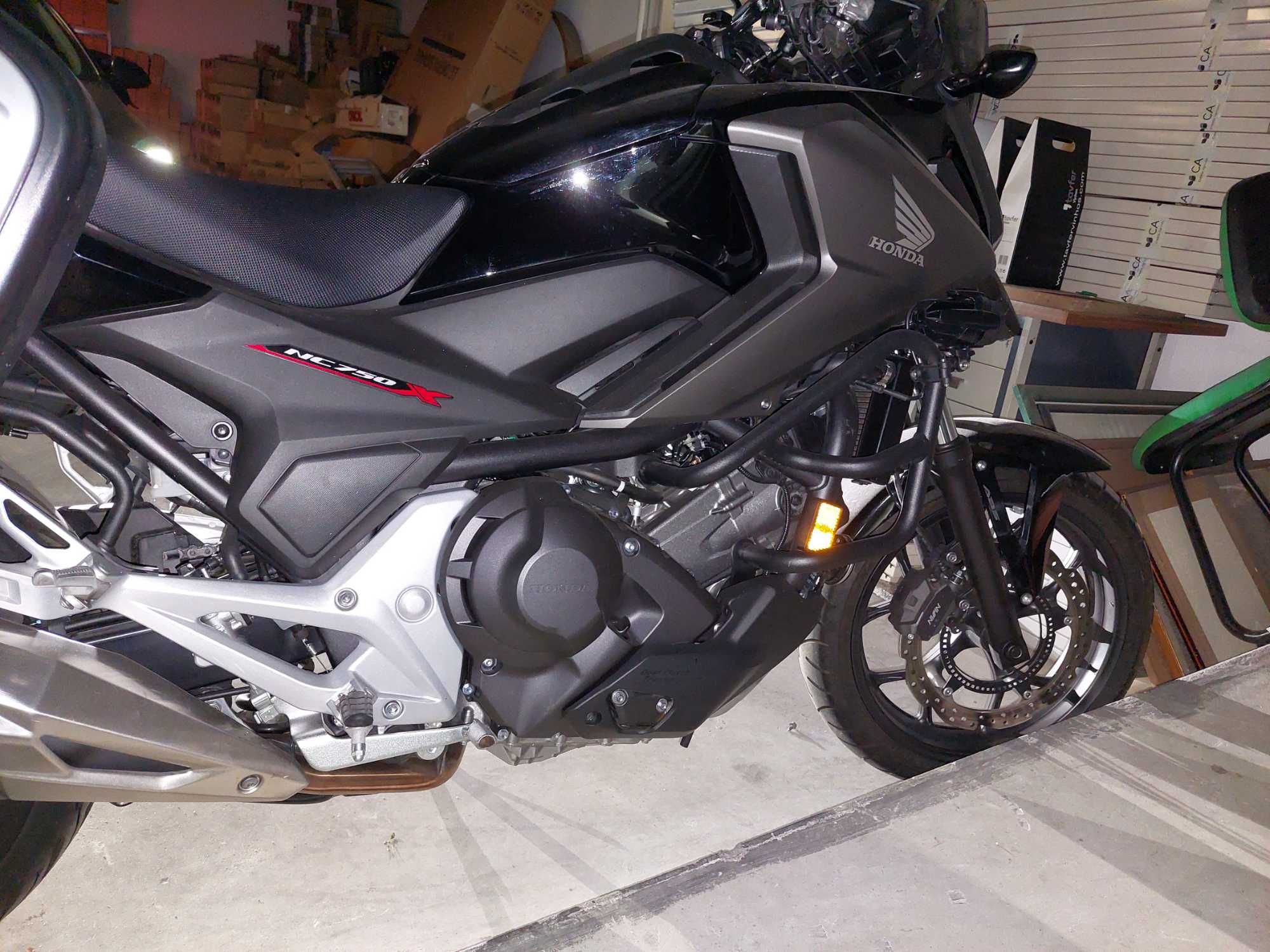 HONDA NC 750X DCT como nova