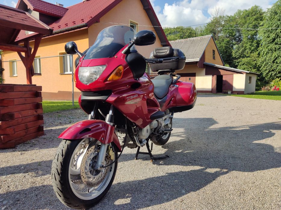 Honda NTV 650 47k