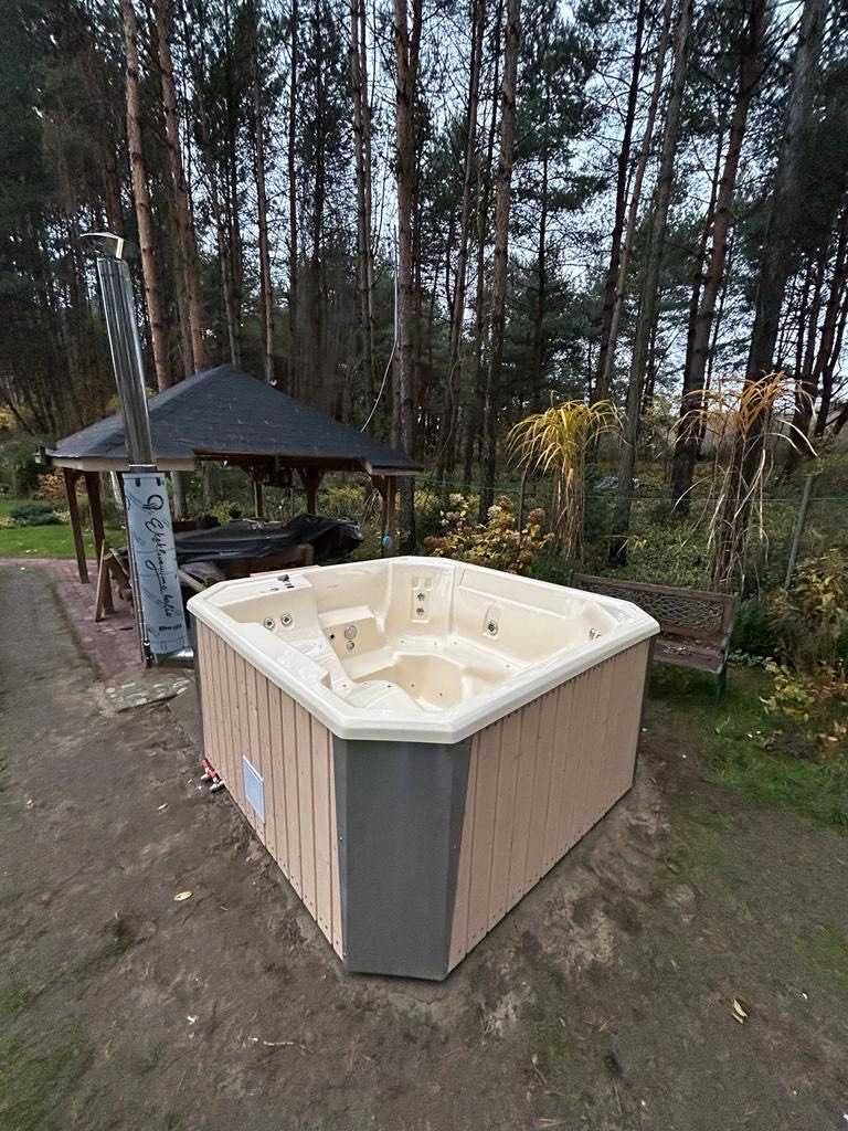 Ekskluzywne JACUZZI, Balia ogrodowa, Bania, Balie, urlop do 11.08