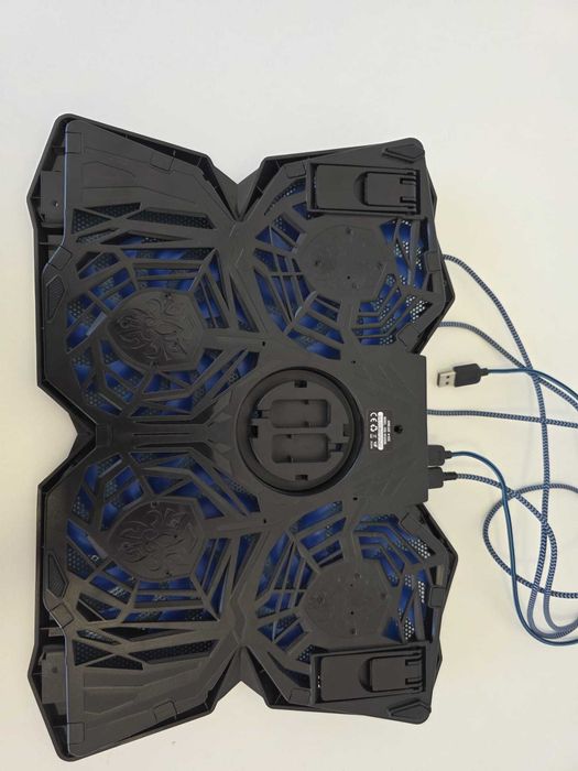 Spirit of Gamer Airblade 500 Base de Refrigeração (LED Azul)