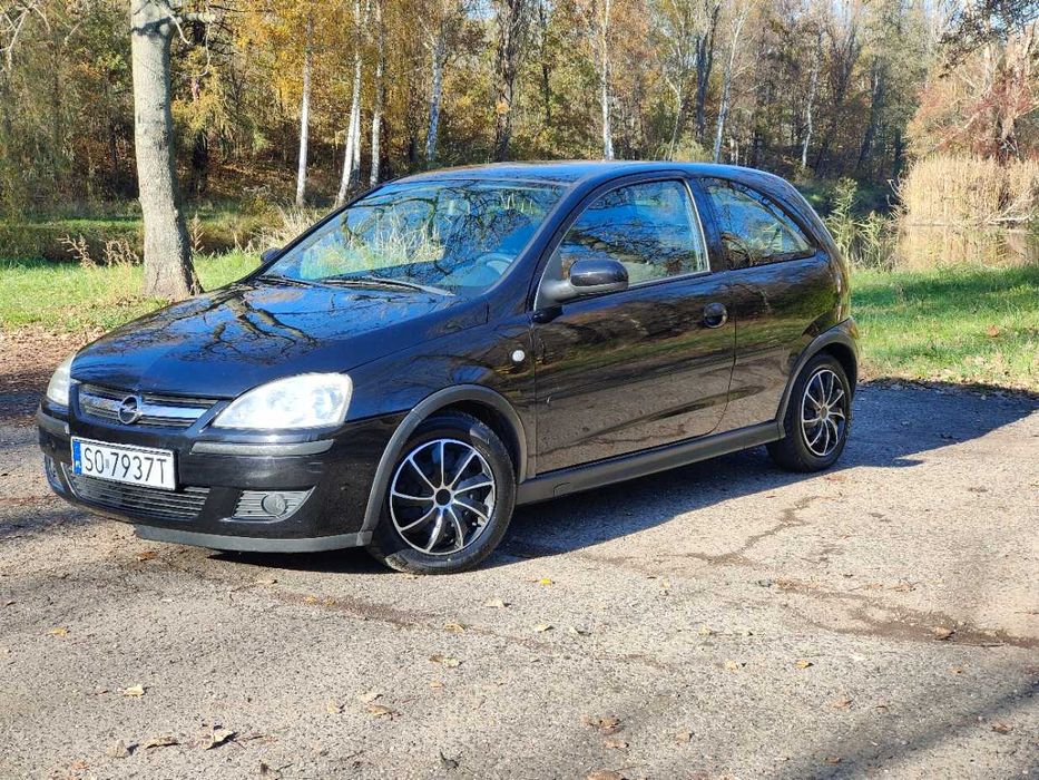 Opel Corsa 1.4 16V Klima Podgrzewane Fotele Stan B. Dobry