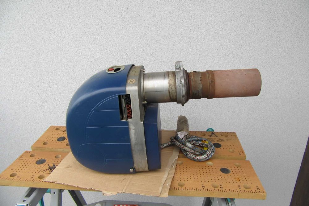 Palnik olejowy rakietowy MAN moc 18-24kW
