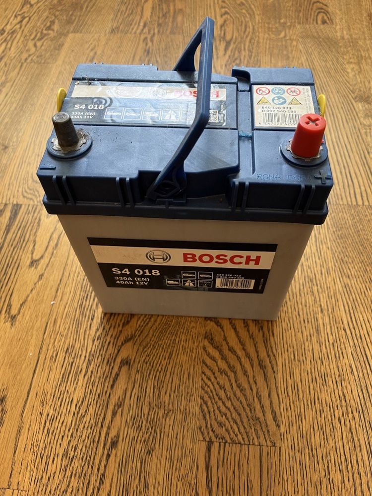 Аккумулятор Bosch s4018 / НОВЫЙ!