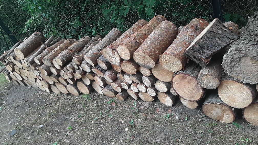 Drewno sosnowe na opał