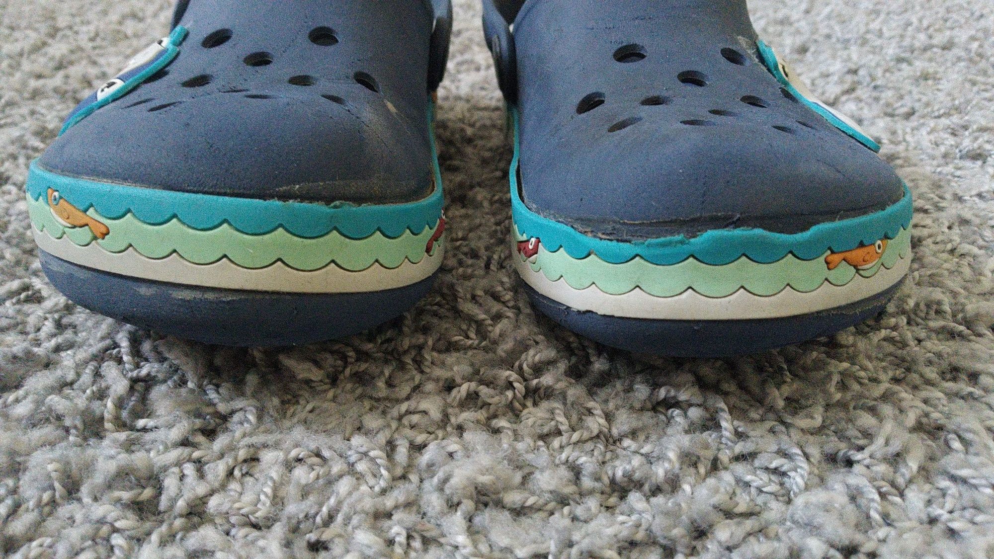 Klapki typu crocs rozm 27