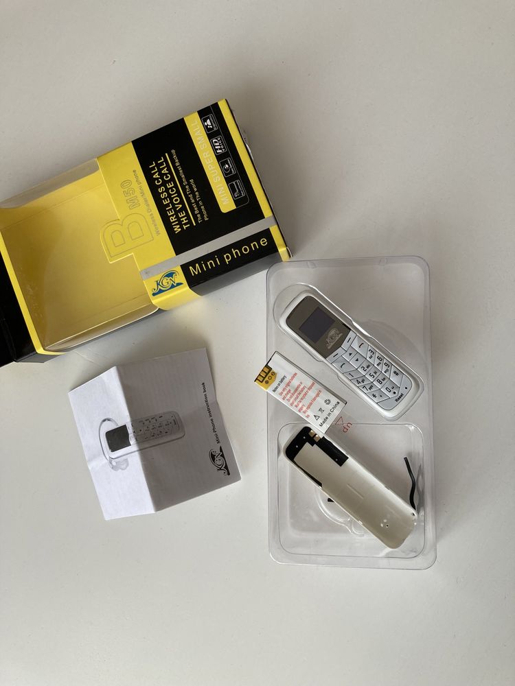 Mini phone BM50. Minitelefon