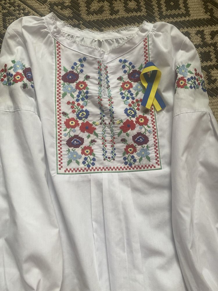 Вишиванка лівчинки 6-9 років