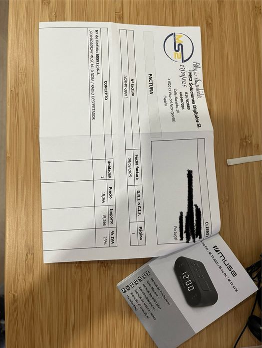 Relógio despertador