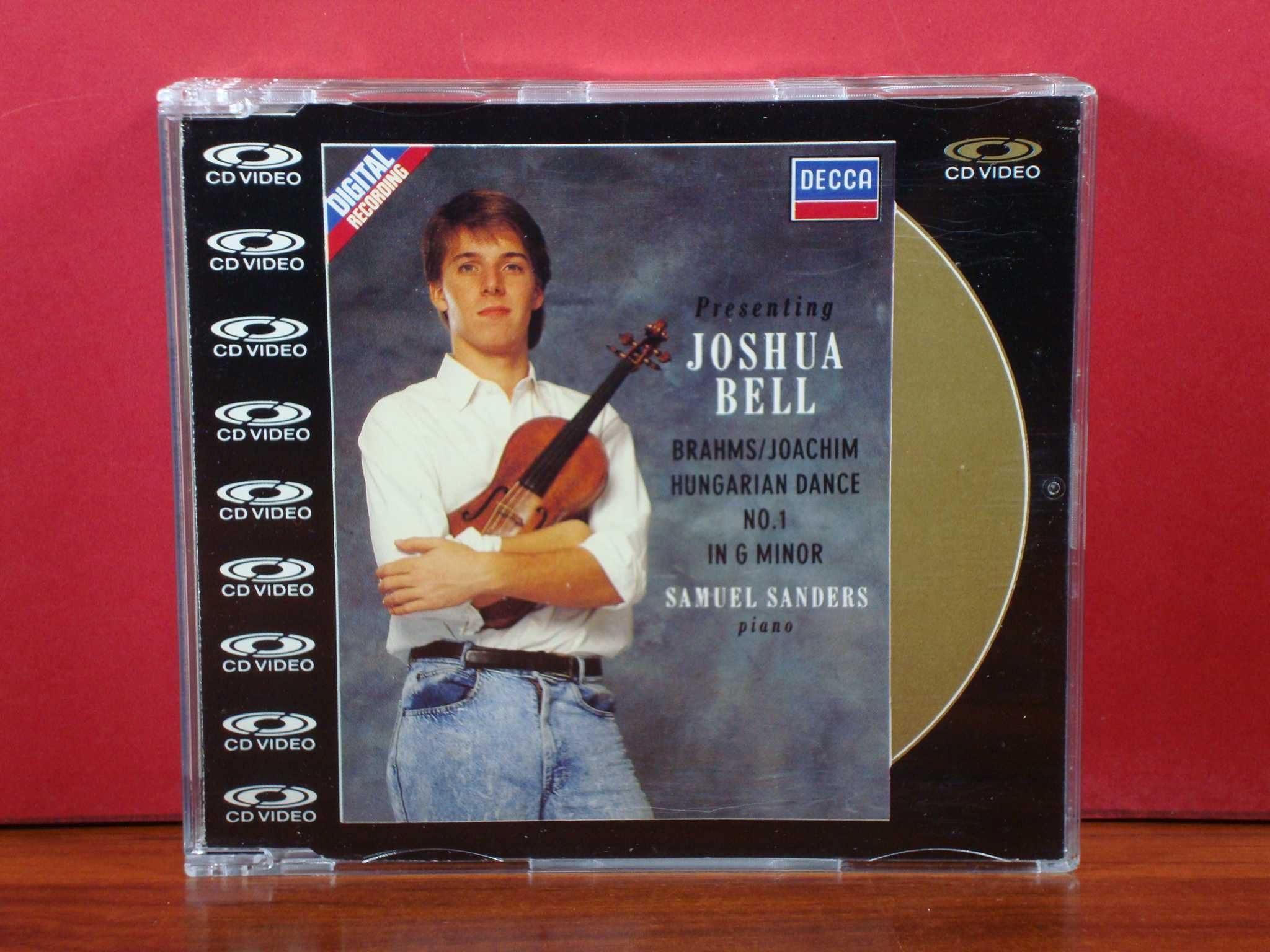 Joshua Bell - Presenting... / VG Plus / LaserDisc  5"/ Single / PAL