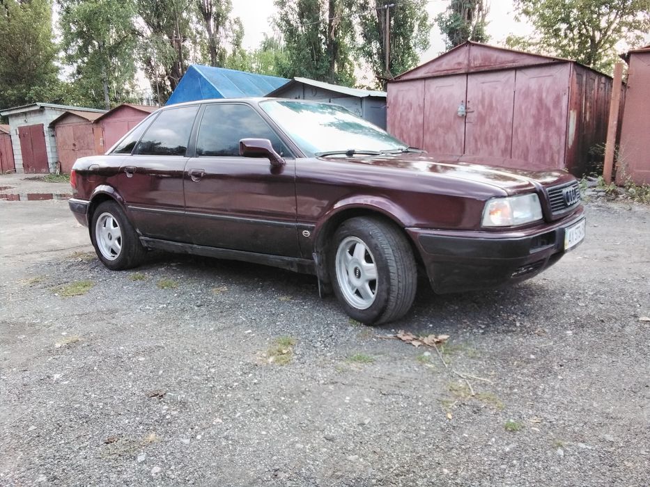 Ауді 80 Б4 1993р..в. переоформлення