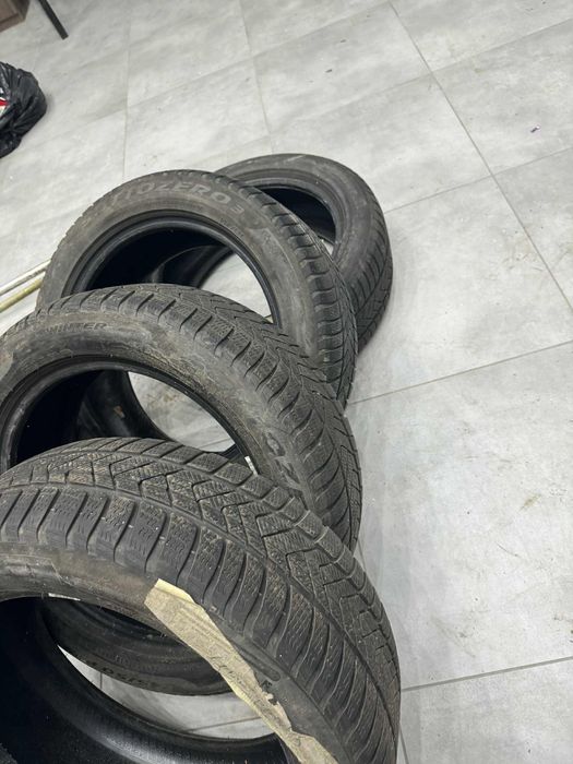 Opony zimowe pirelli