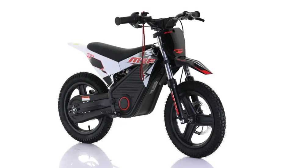 Motorek elektryczny dla dziecka MiniCross MRF JOY 500 MX niebieski