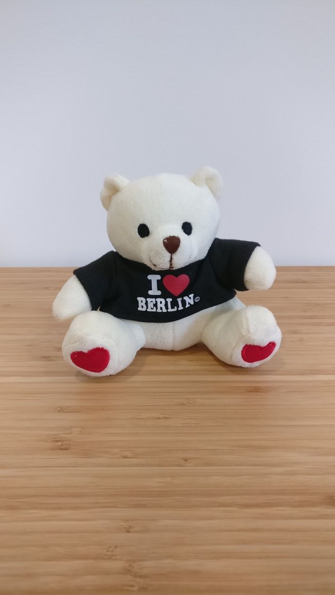 Urso de Peluche 12 cm, Comprado em Berlim