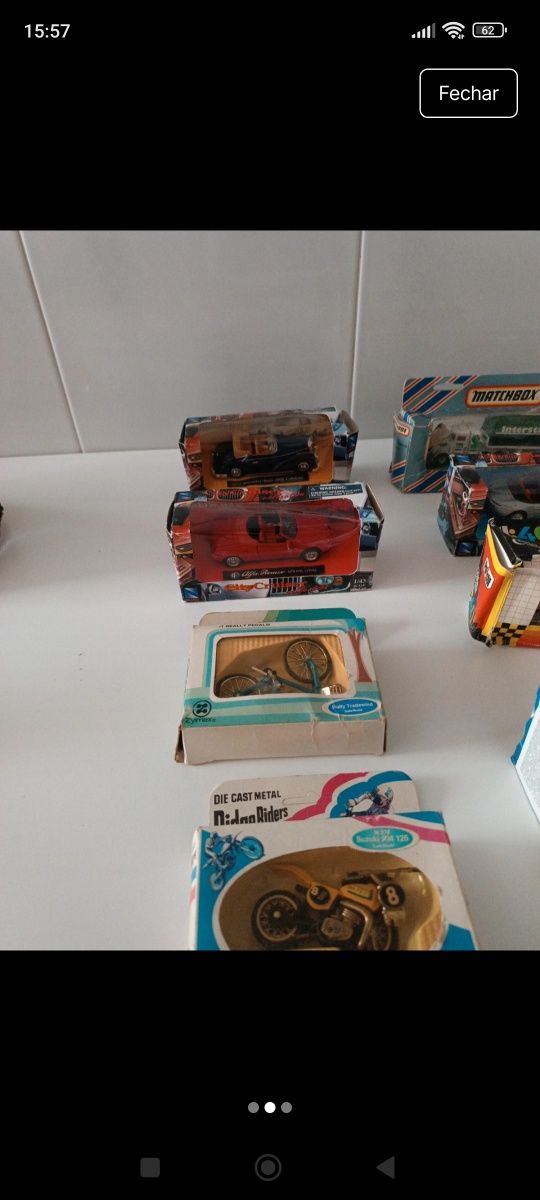 Carros miniatura