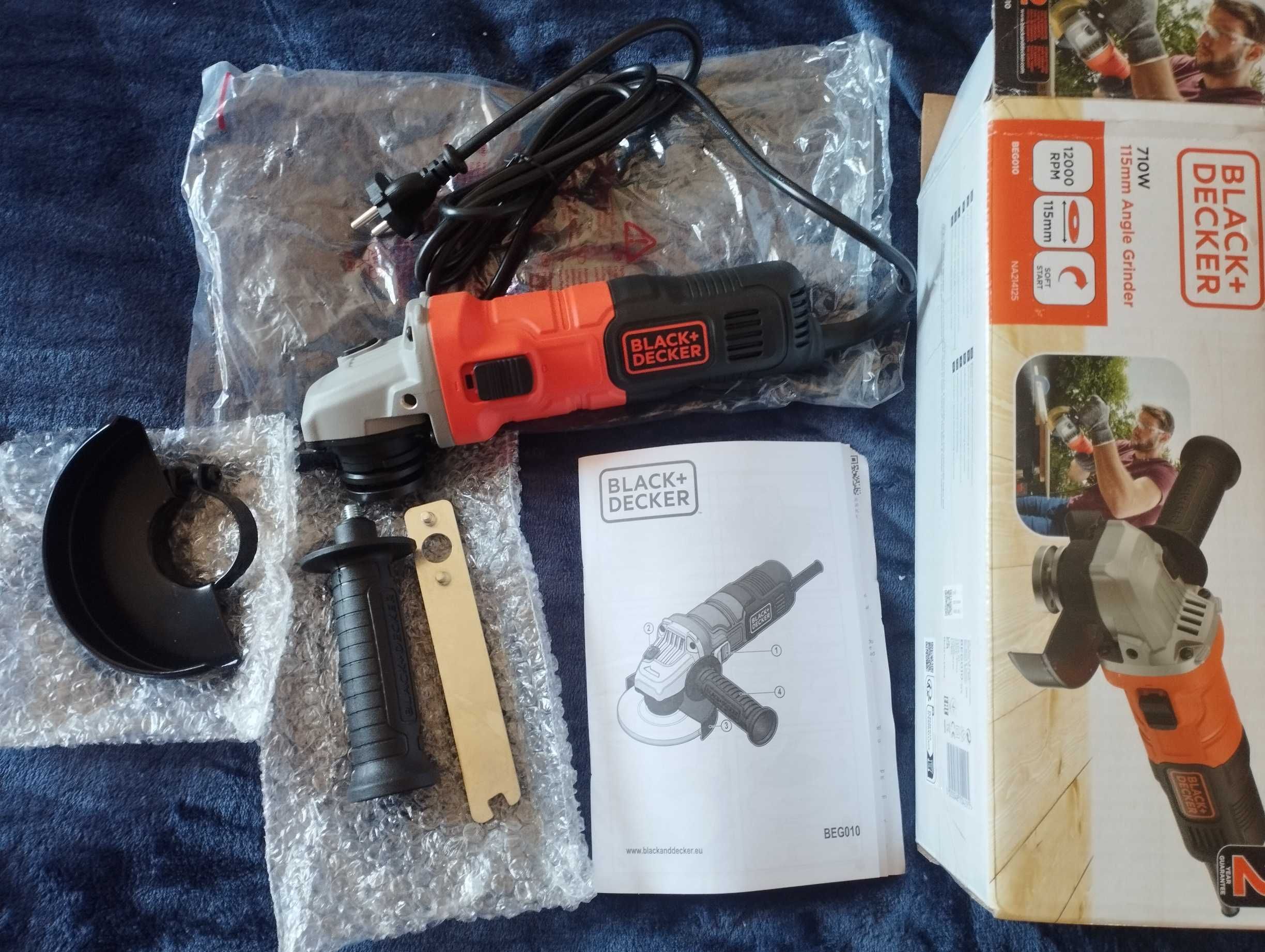 Black Decker, Berbequim BEH550 e Rebarbadora BEG010