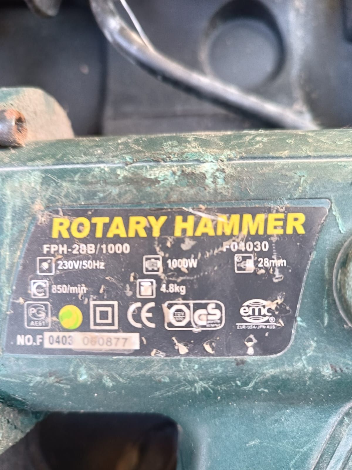 Продам перфоратор  Rotary Hammer