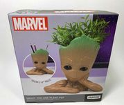 MARVEL Kolekcja Przybornik Na Biurko Doniczka GROOT 15 cm Gadżet Nowa