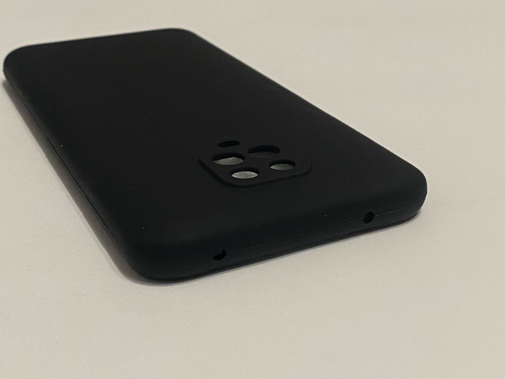 Чехол Xiaomi Redmi Note 9S / Note 9Pro Протиударний з Мікрофіброю