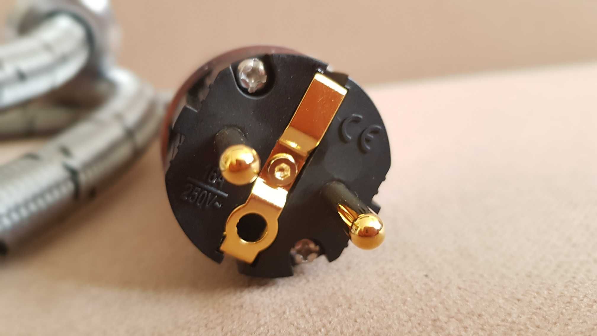 kabel zasilający krell prądowy audio.