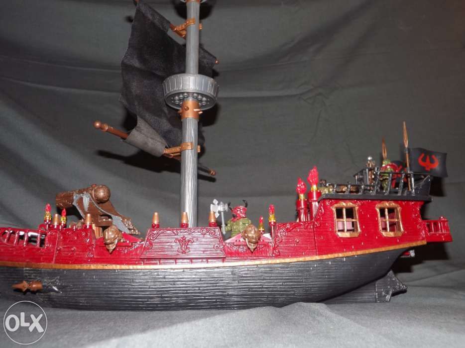 Navio em lego/Fyreskiff Warship