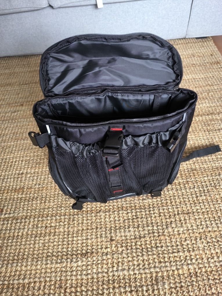 Mochila transporta capacete Mota