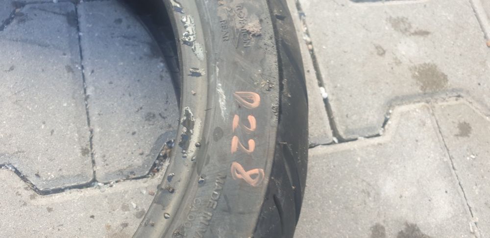 Opona motocyklowa nr cd228 /2  130/70-12 continental conti twist