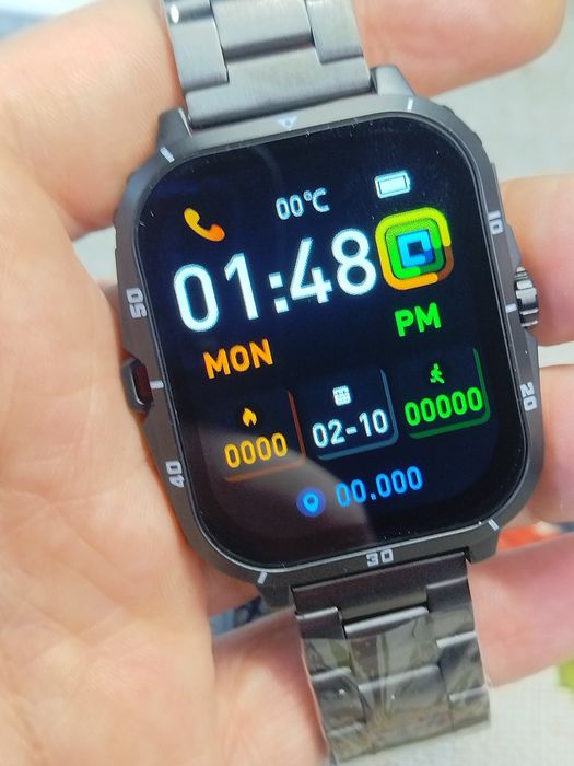 Smart watch ERUN H24 лед підсвітка 2.02inch" 180mAh сумісність Android