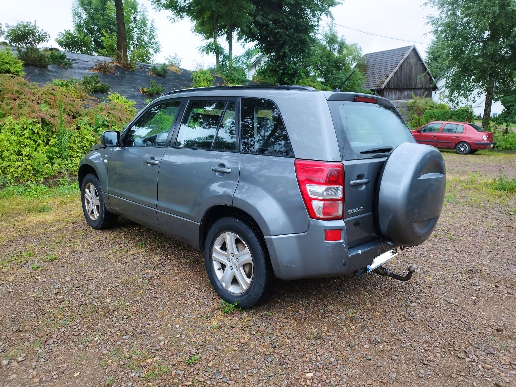 Suzuki Grand Vitara 1.9 DDis 4x4 blokada