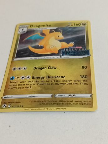 Dragonite karta pokemon go silver tempest oryginalna