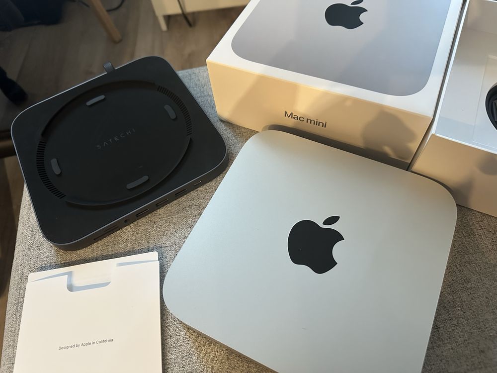 Apple Mac mini M2 8/256, stan jak nowy.