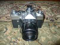 Aparat Fotograficzny ZENIT-E, USSR, Sprawny, OKAZJA !!